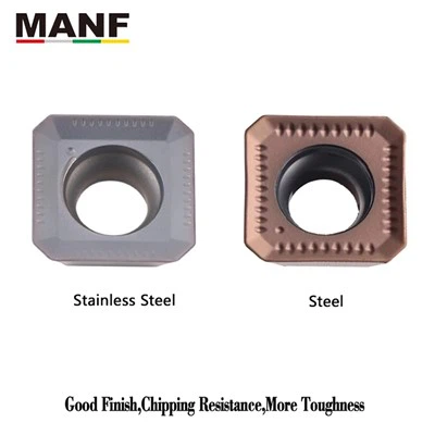 SEKT1204 साइड मिलिंग कटर इंसर्ट