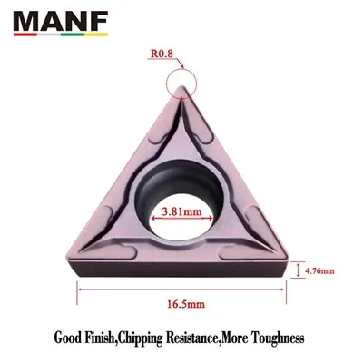 TCMT11 टर्निंग टूल्स कार्बाइड इंसर्ट